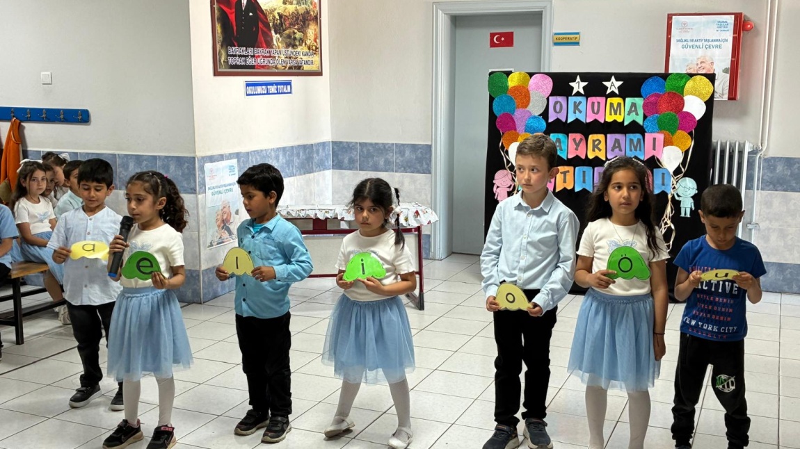 Okuma Bayramı Okulumuzda Büyük Bir Coşkuyla Kutlandı